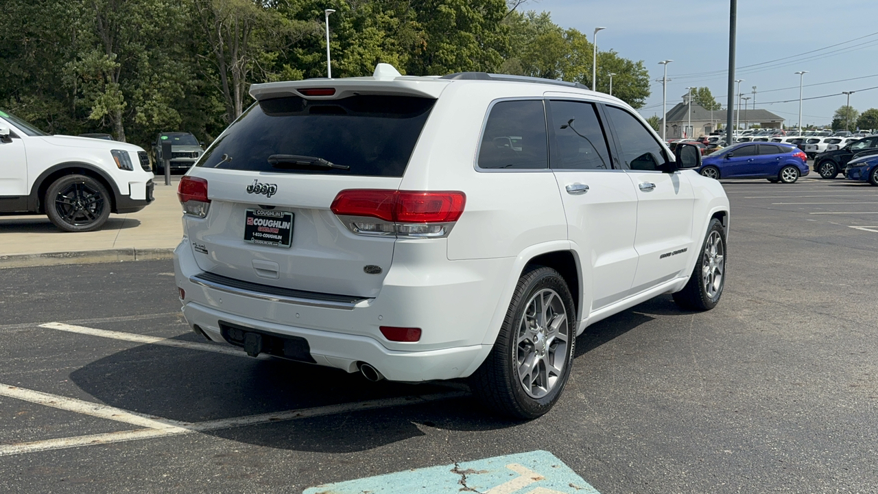 2020 Jeep Grand Cherokee Overland 7