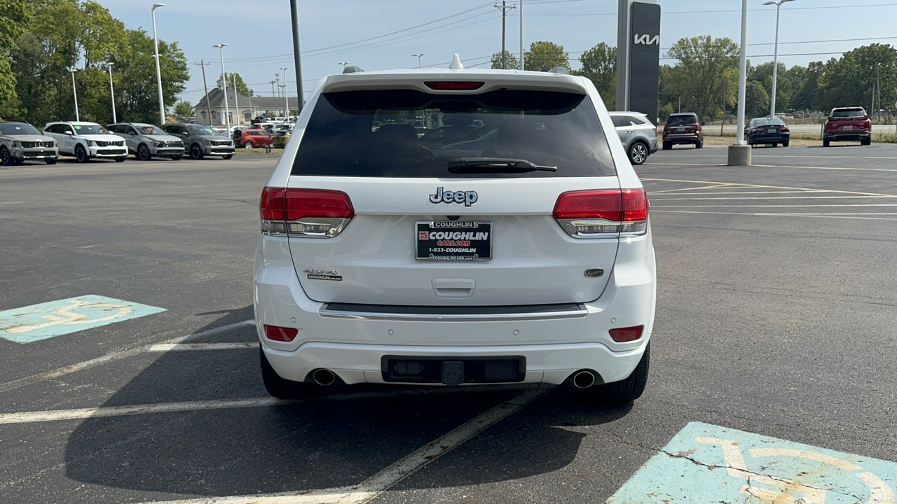 2020 Jeep Grand Cherokee Overland 9