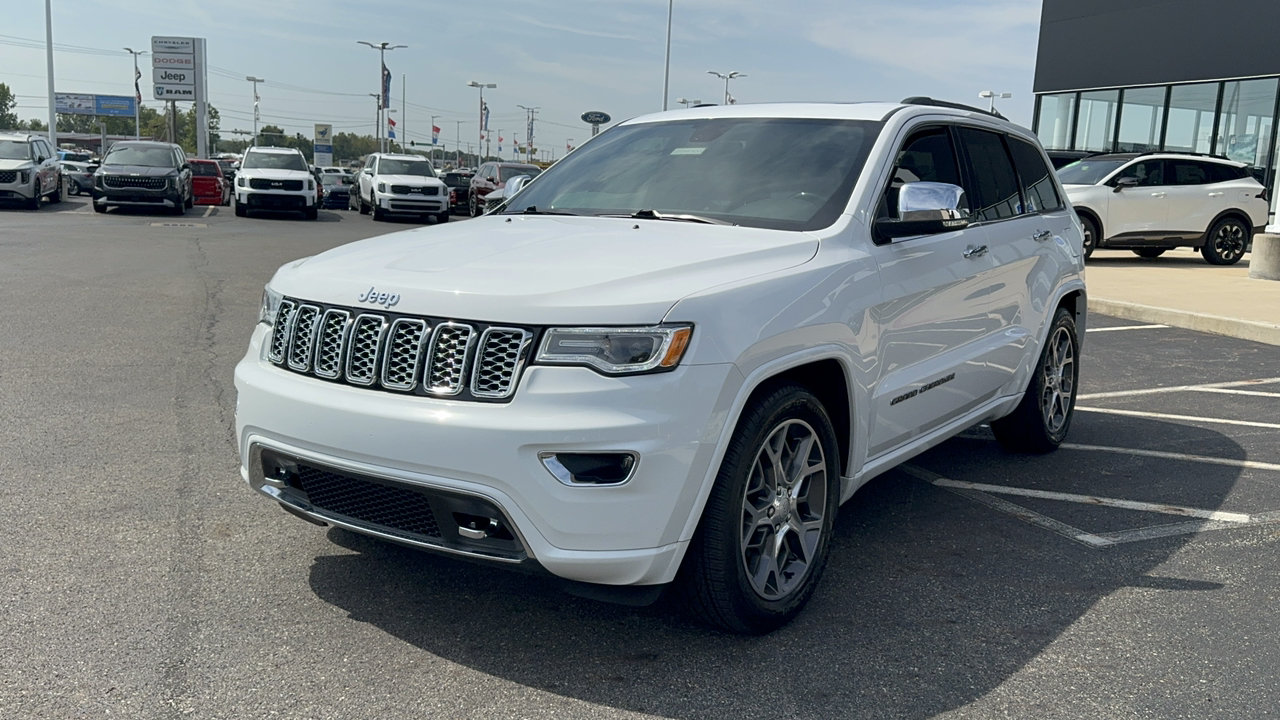 2020 Jeep Grand Cherokee Overland 15