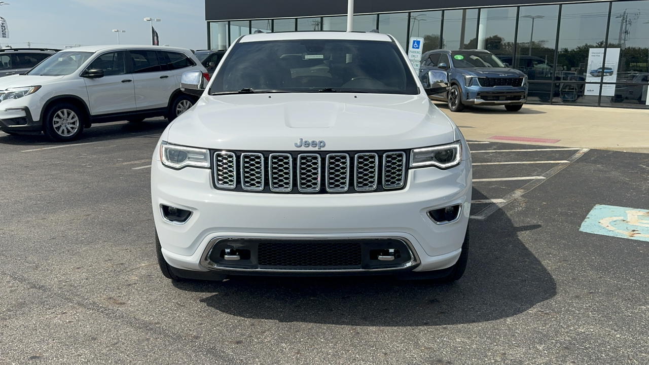 2020 Jeep Grand Cherokee Overland 17