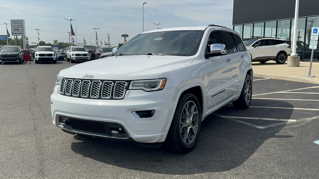 2020 Jeep Grand Cherokee Overland 49