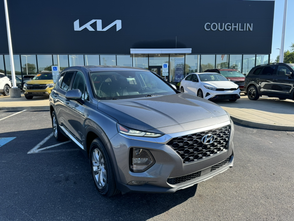 2019 Hyundai Santa Fe SEL 2.4 1