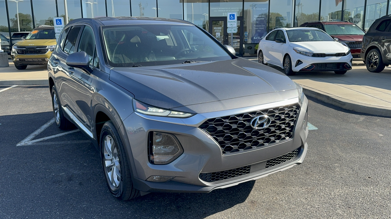 2019 Hyundai Santa Fe SEL 2.4 3