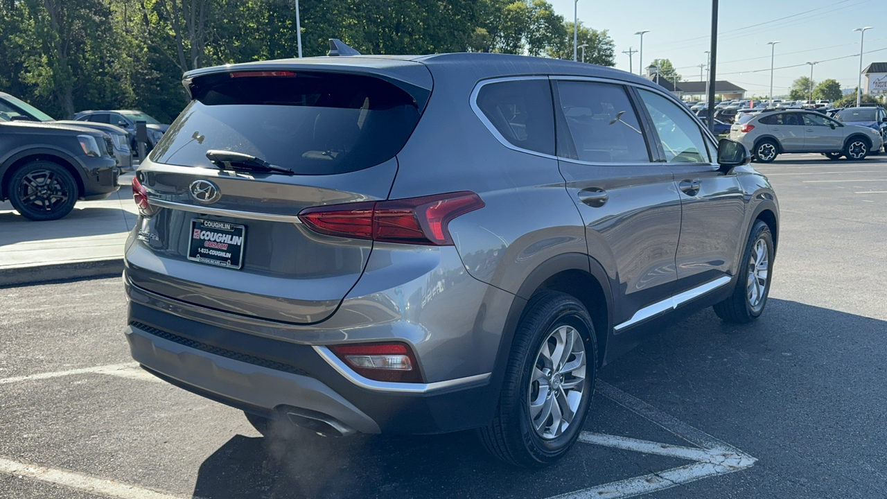 2019 Hyundai Santa Fe SEL 2.4 7