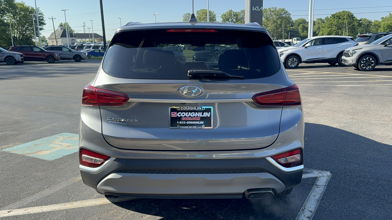 2019 Hyundai Santa Fe SEL 2.4 9