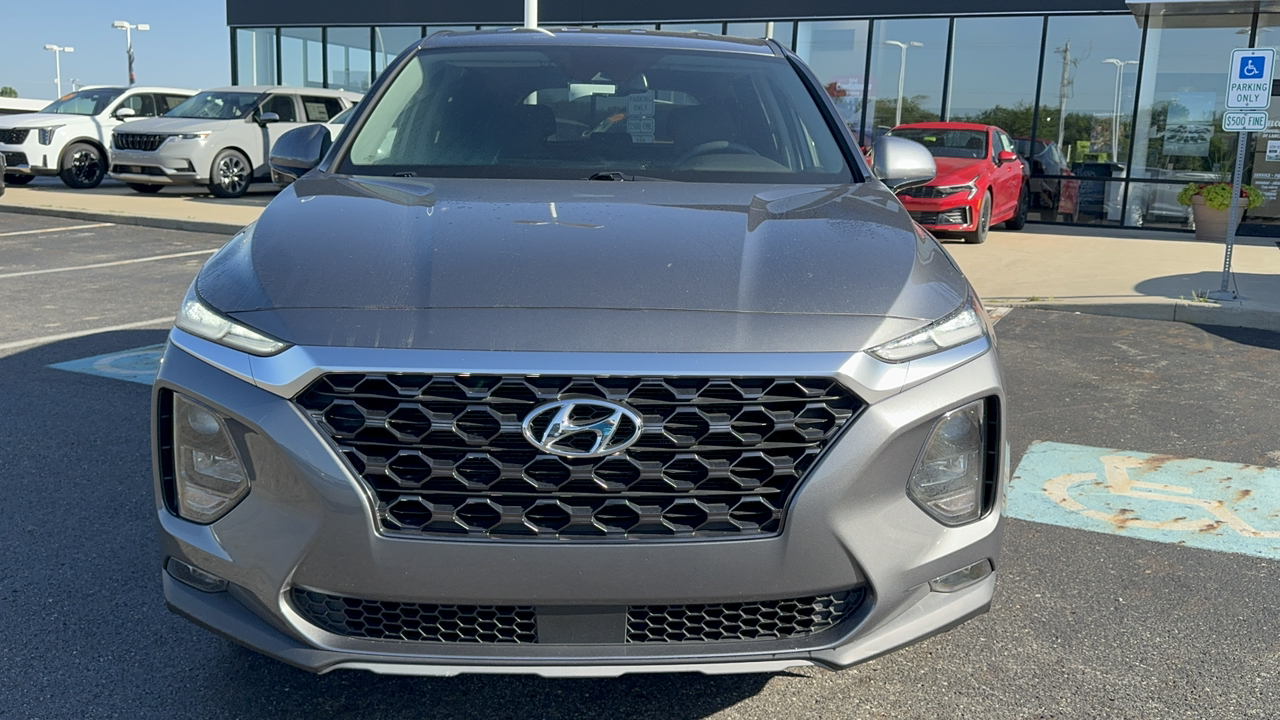 2019 Hyundai Santa Fe SEL 2.4 17