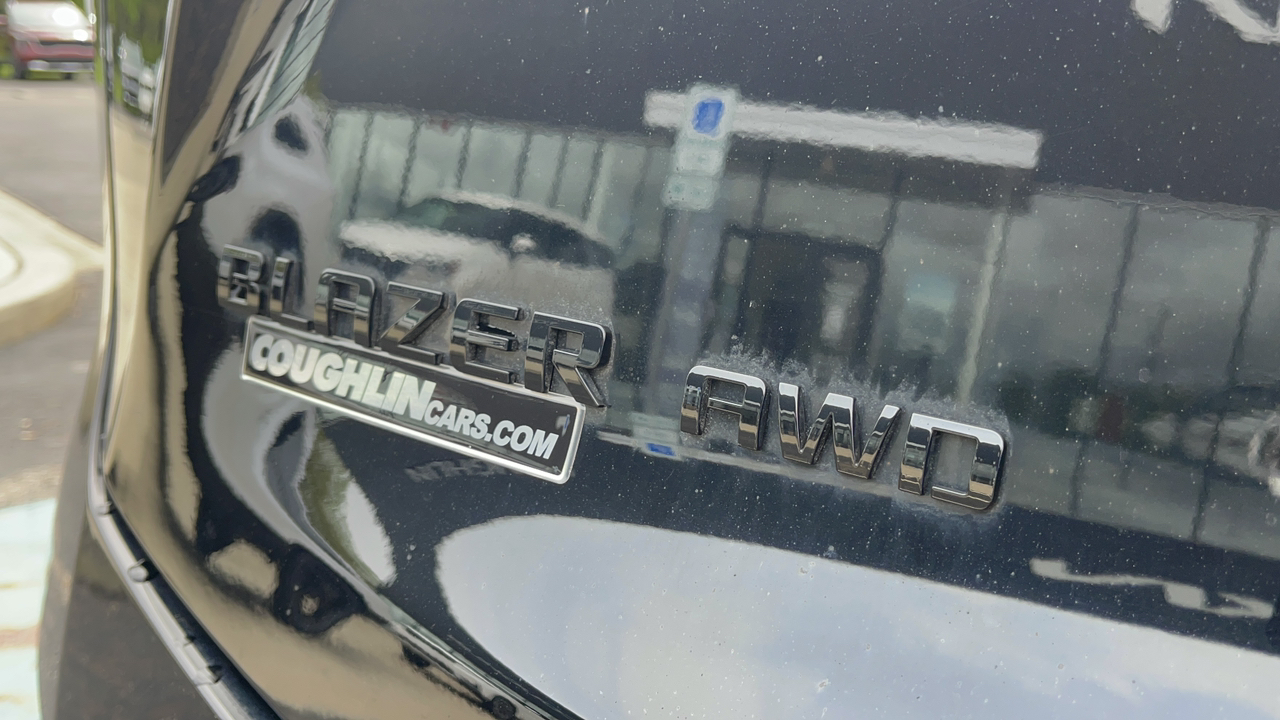 2021 Chevrolet Blazer RS 8