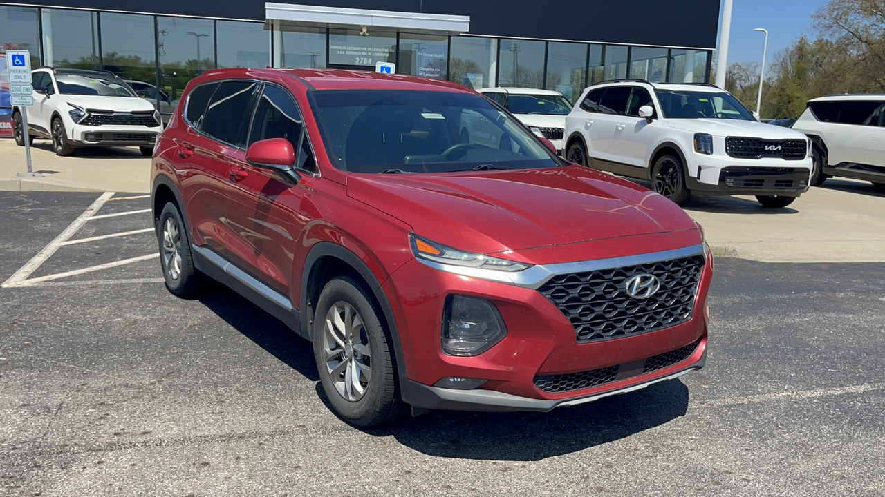 2019 Hyundai Santa Fe SEL 2.4 2
