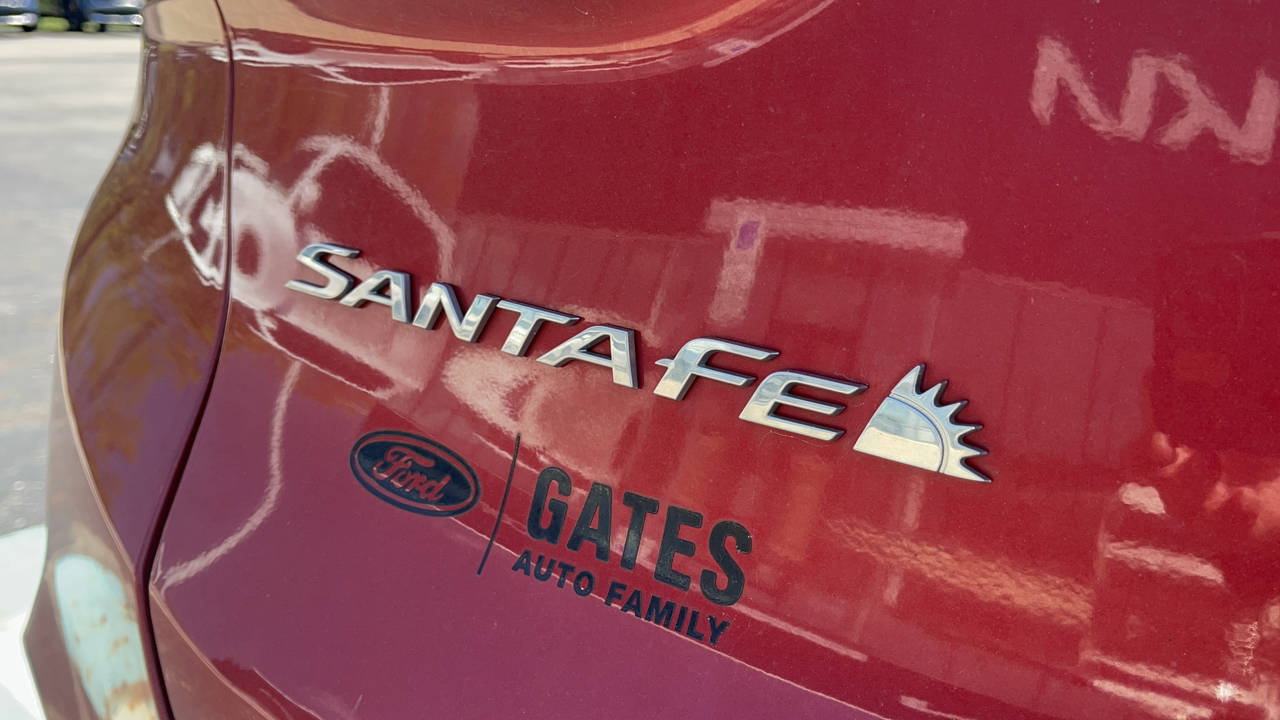2019 Hyundai Santa Fe SEL 2.4 8