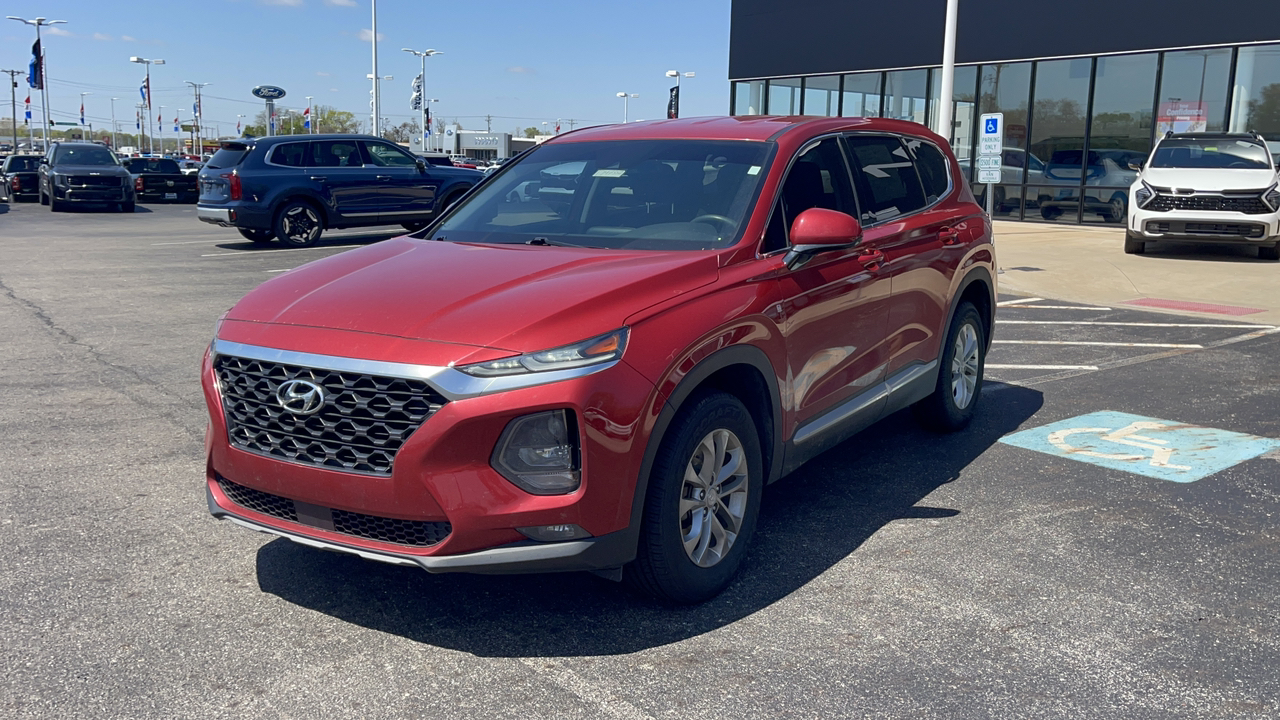 2019 Hyundai Santa Fe SEL 2.4 11