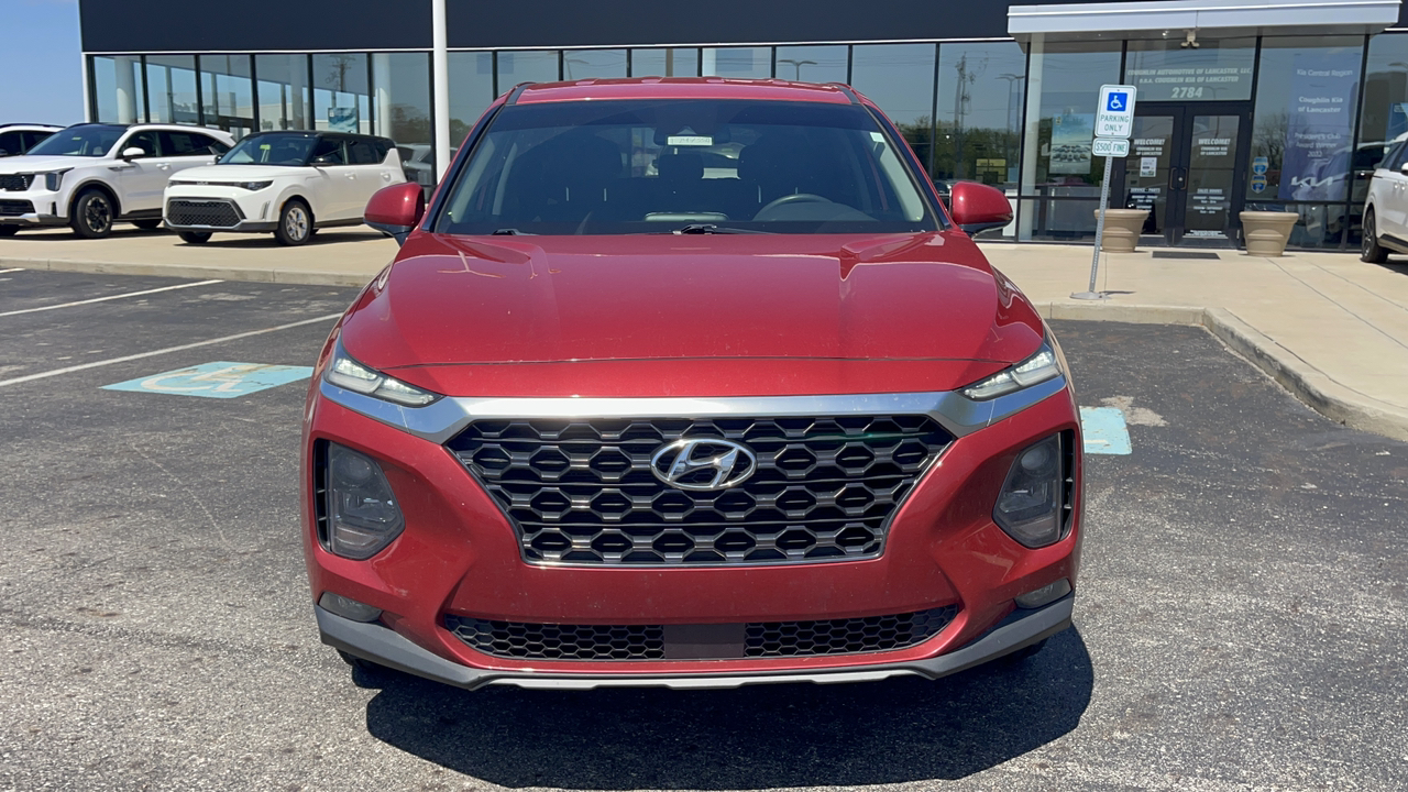 2019 Hyundai Santa Fe SEL 2.4 12