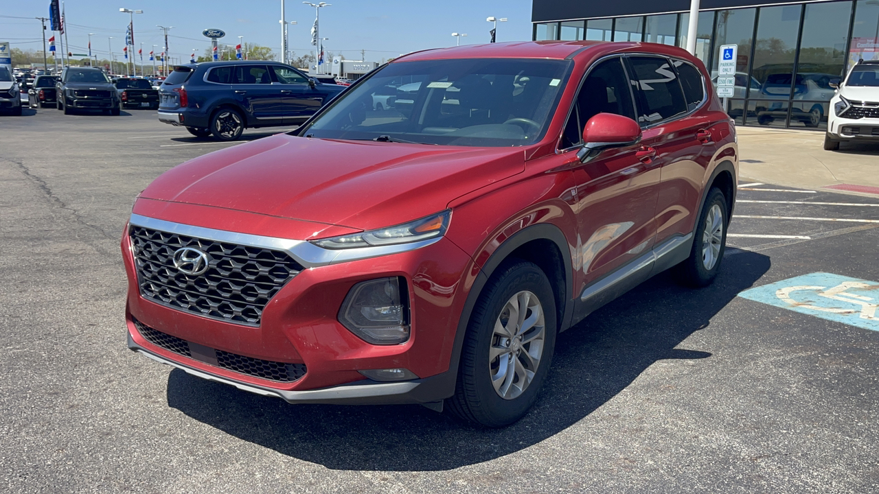 2019 Hyundai Santa Fe SEL 2.4 34