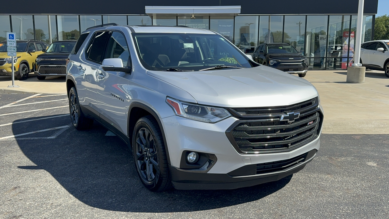 2021 Chevrolet Traverse RS 3