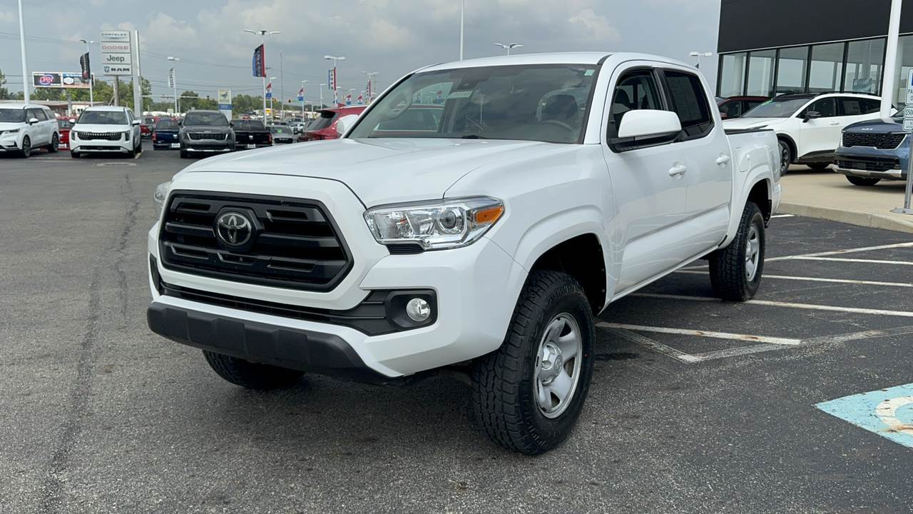 2019 Toyota Tacoma SR 15