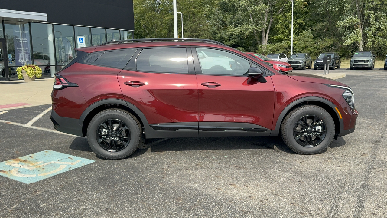 2025 Kia Sportage X-Pro Prestige 5