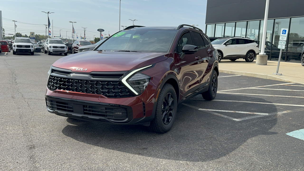 2025 Kia Sportage X-Pro Prestige 53