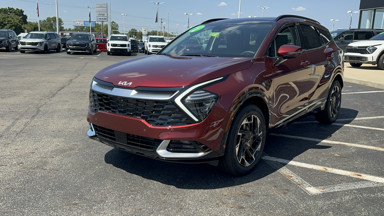 2025 Kia Sportage SX-Prestige 15