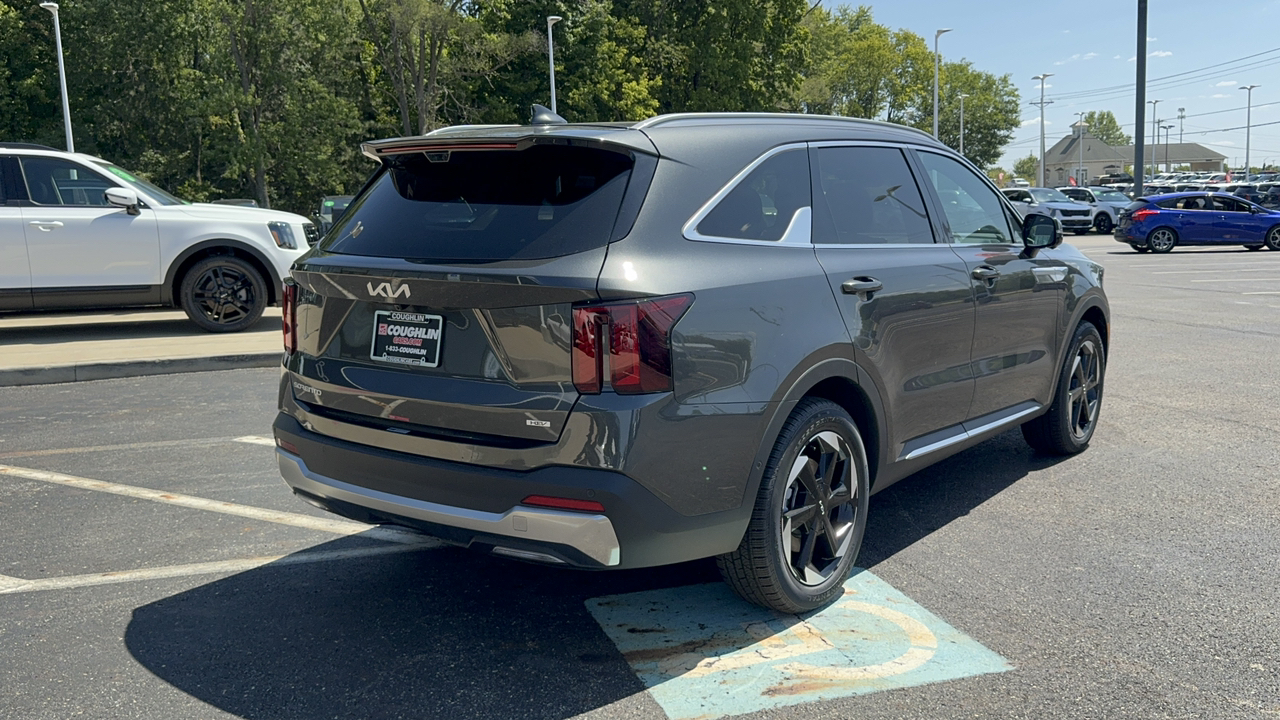 2025 Kia Sorento Hybrid SX Prestige 7