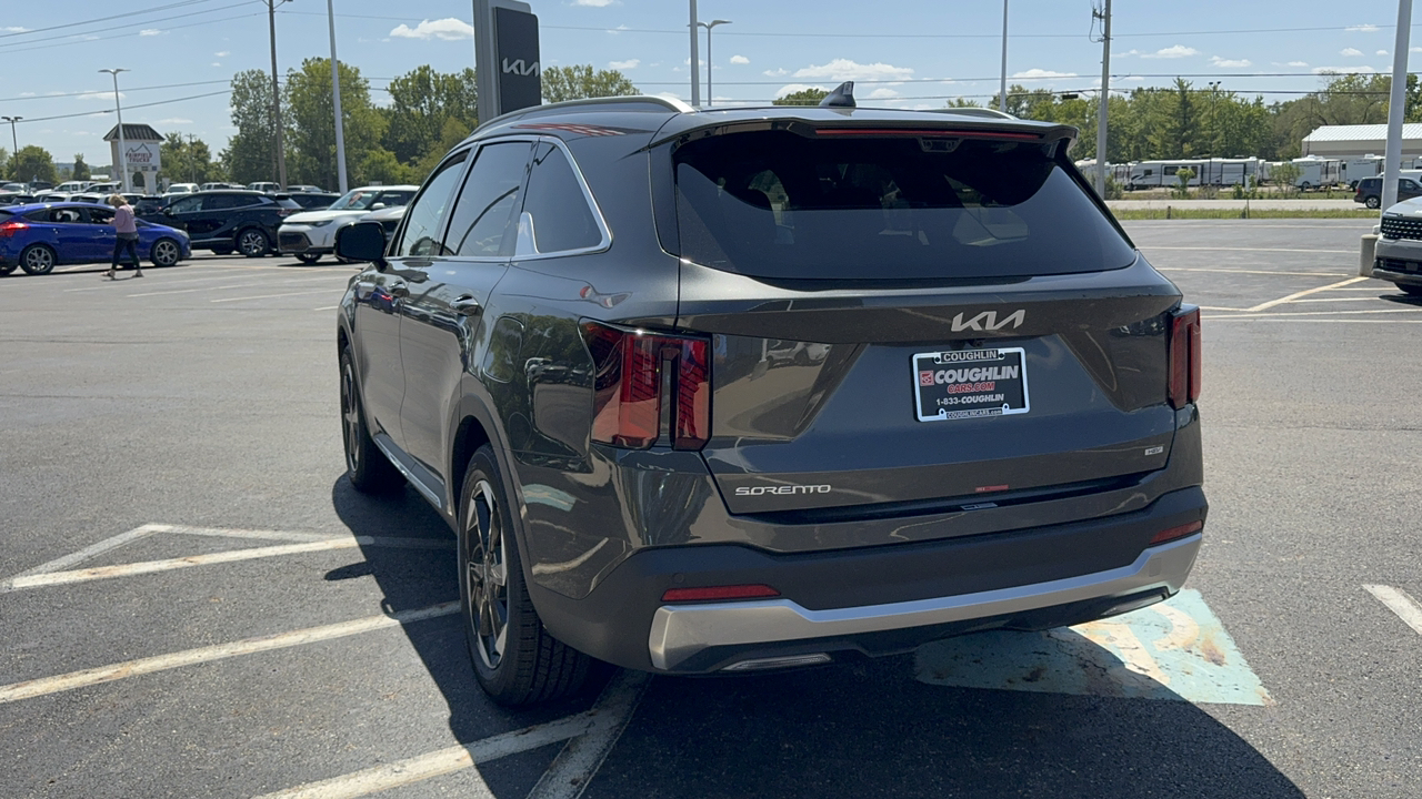 2025 Kia Sorento Hybrid SX Prestige 11