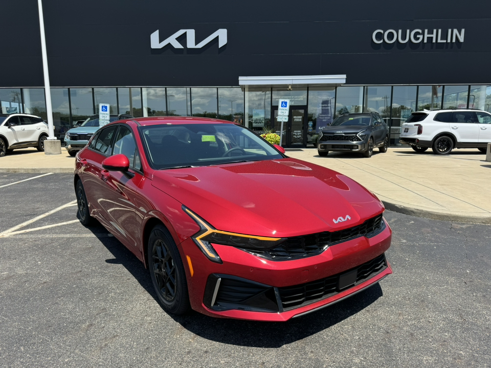 2025 Kia K5 LXS 1