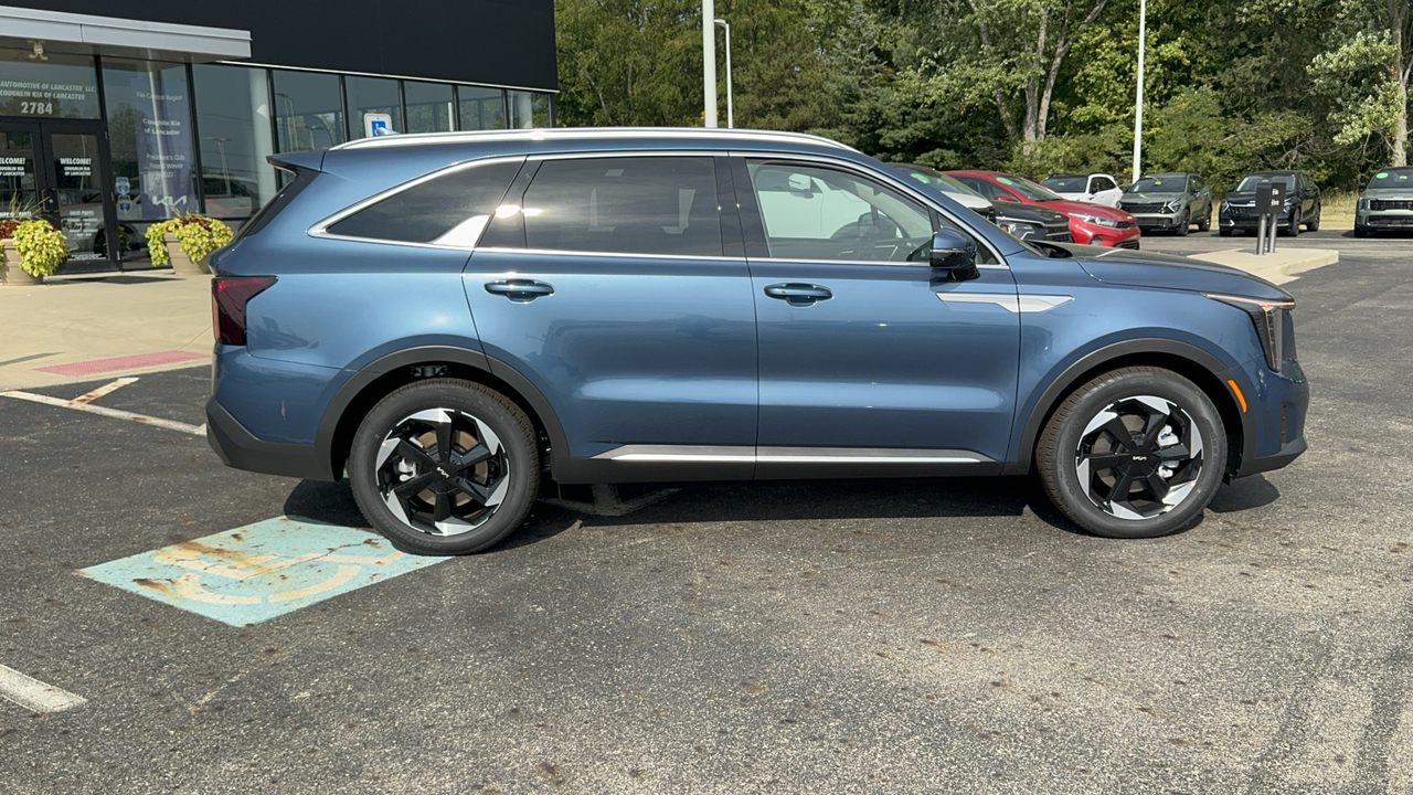 2025 Kia Sorento Hybrid EX 5