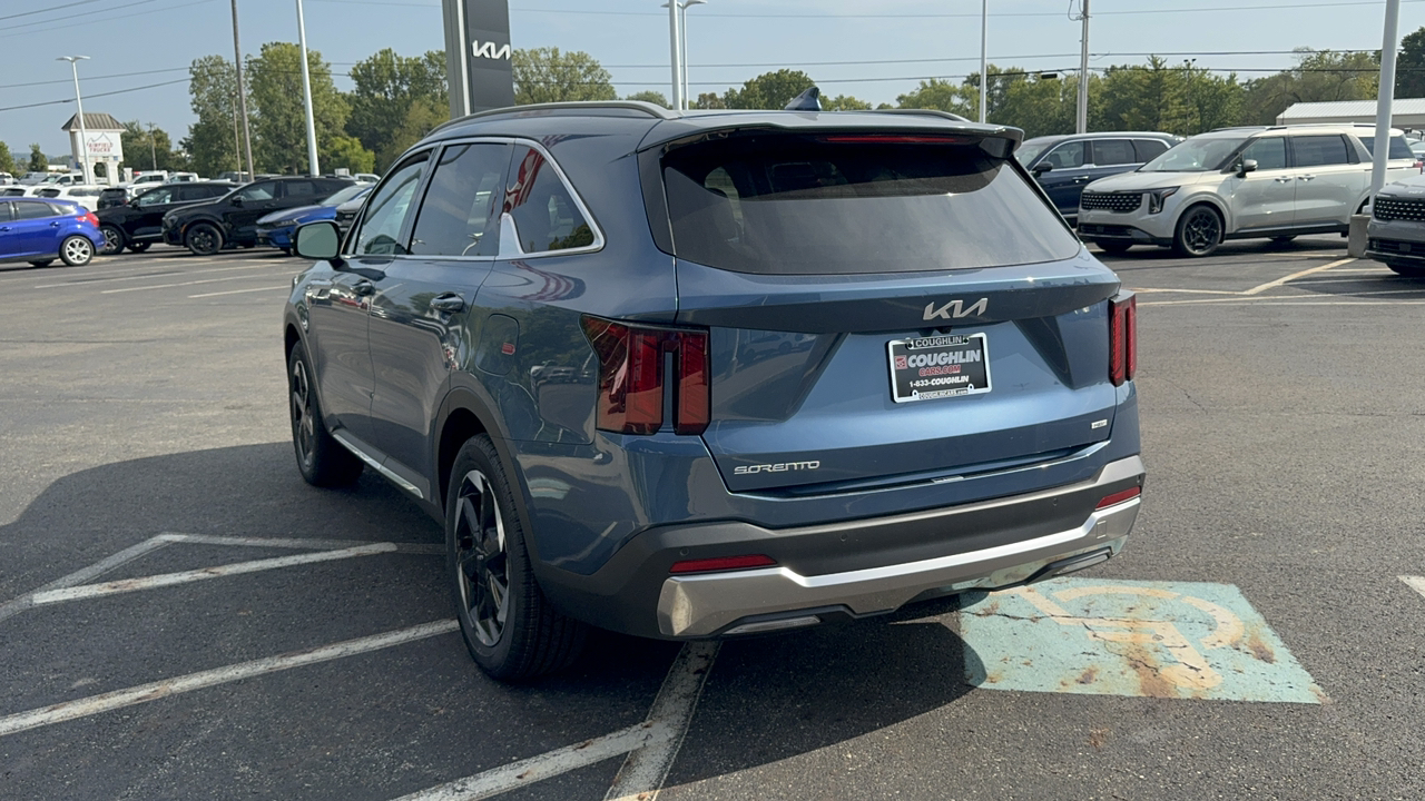 2025 Kia Sorento Hybrid EX 11