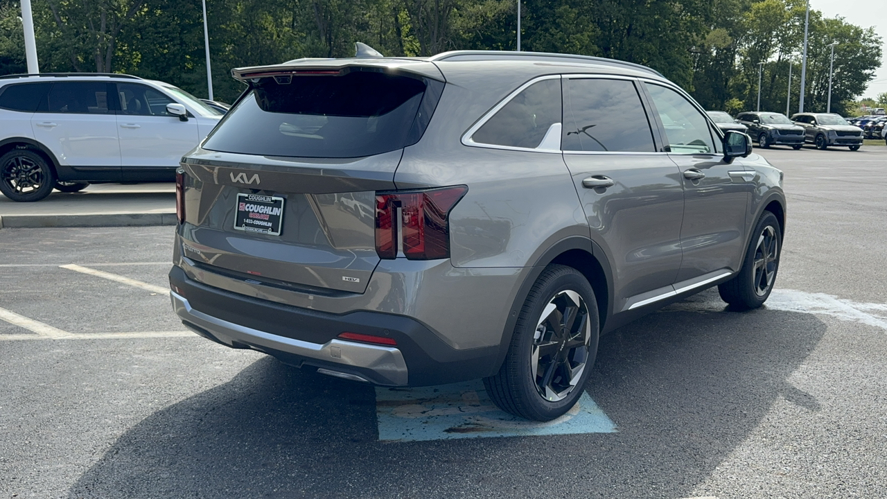 2025 Kia Sorento Hybrid SX Prestige 7