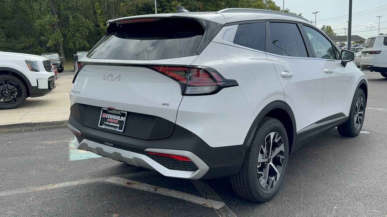 2025 Kia Sportage EX 7