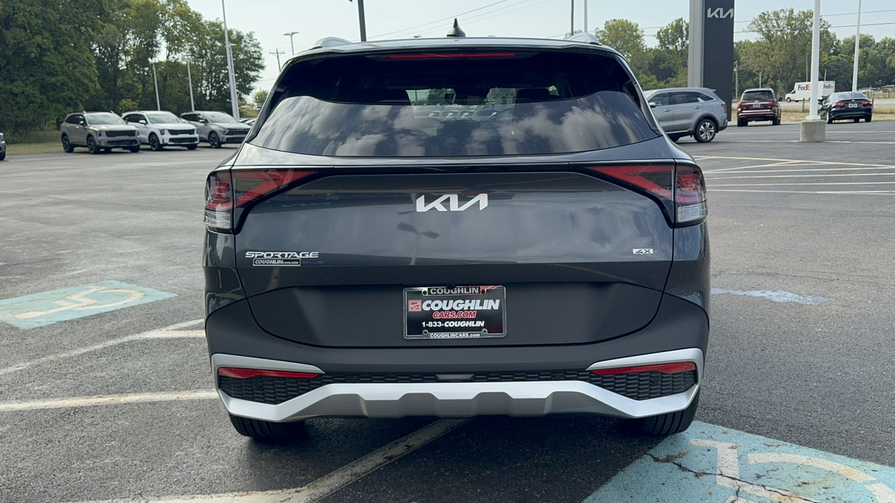 2025 Kia Sportage EX 9