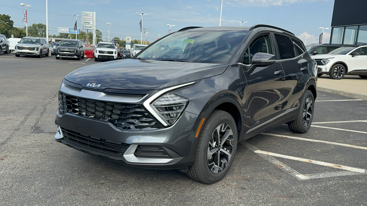 2025 Kia Sportage EX 15