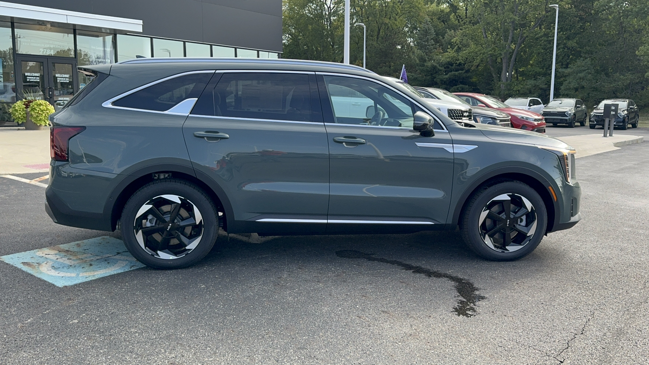 2025 Kia Sorento Hybrid SX Prestige 5