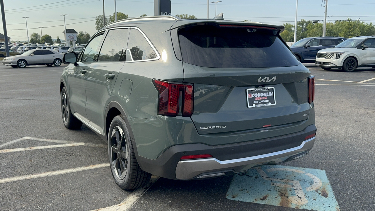 2025 Kia Sorento Hybrid SX Prestige 11