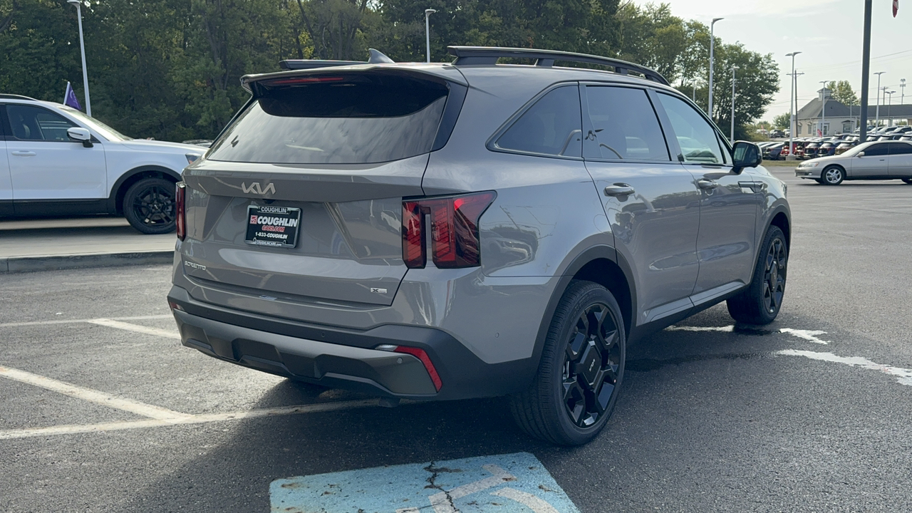 2024 Kia Sorento X-Line SX 7