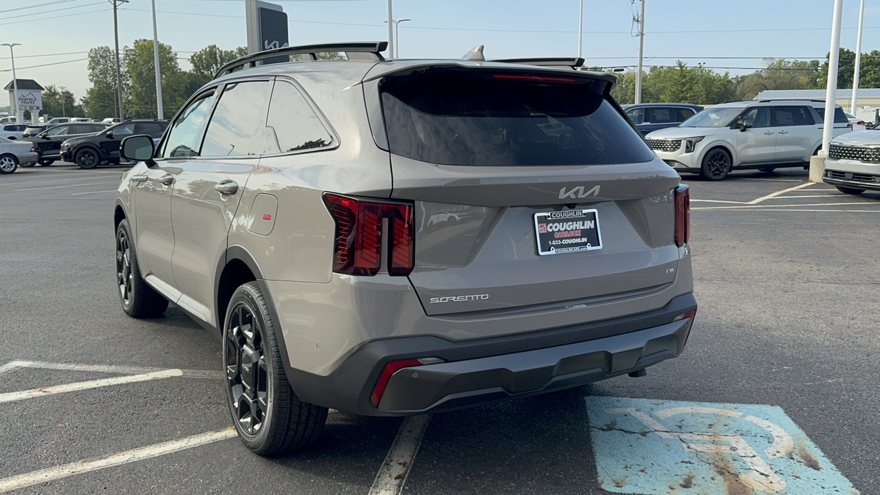 2024 Kia Sorento X-Line SX 11