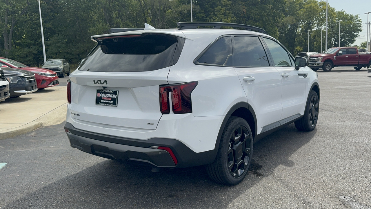 2025 Kia Sorento X-Line SX Prestige 7