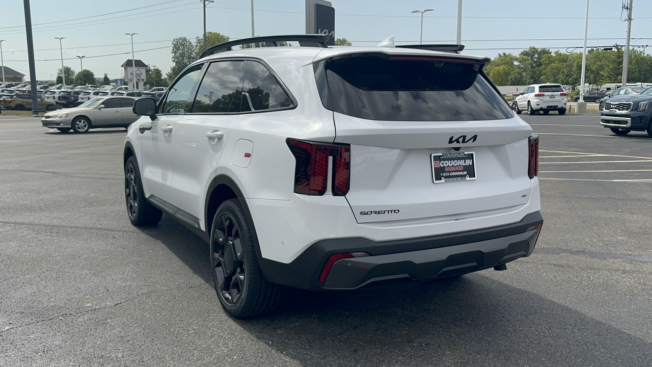 2025 Kia Sorento X-Line SX Prestige 11