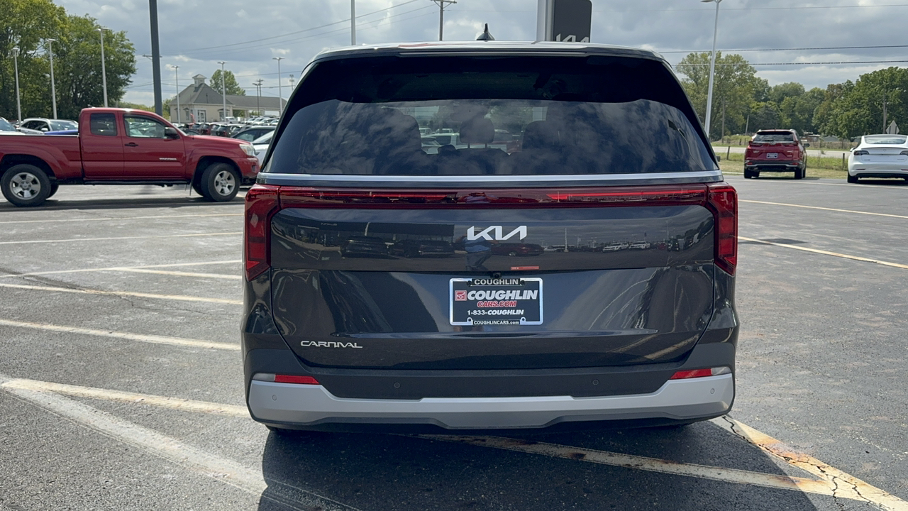 2025 Kia Carnival LXS 9