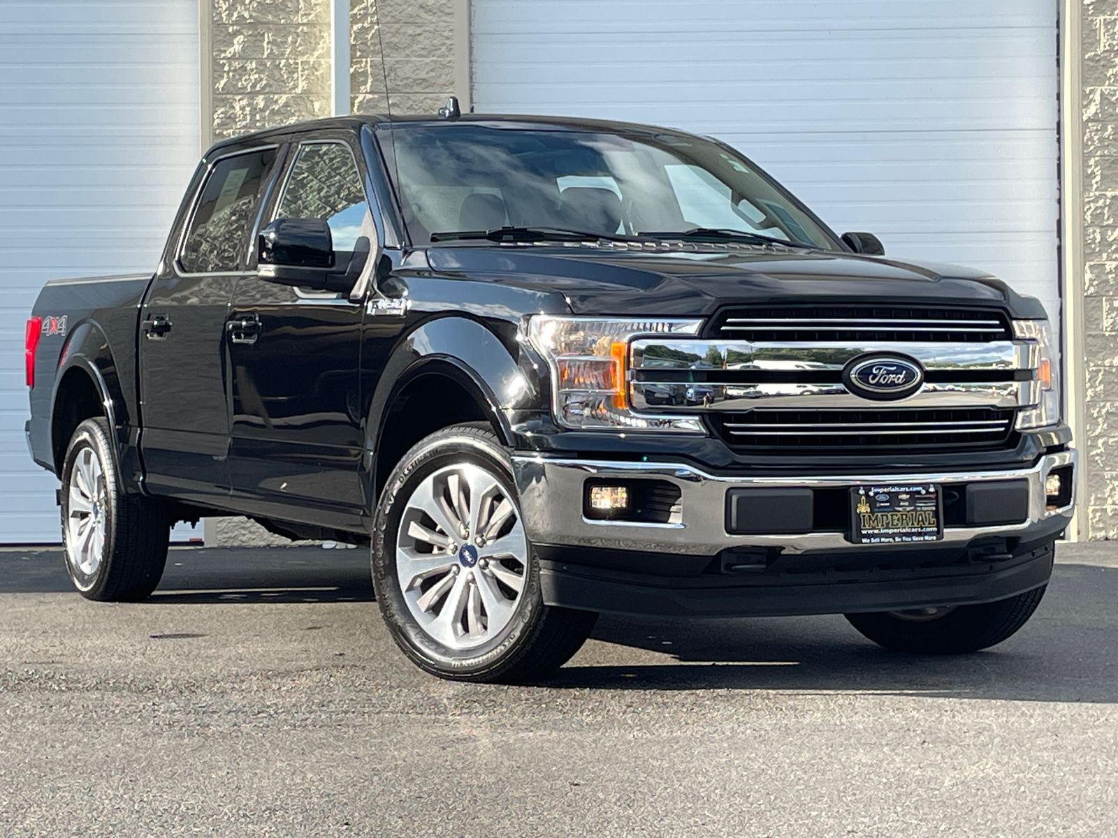 2018 Ford F-150 Lariat 1