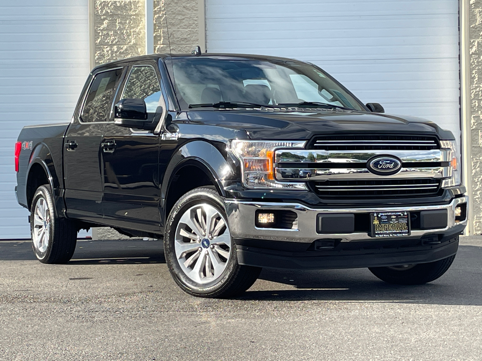 2018 Ford F-150 Lariat 2