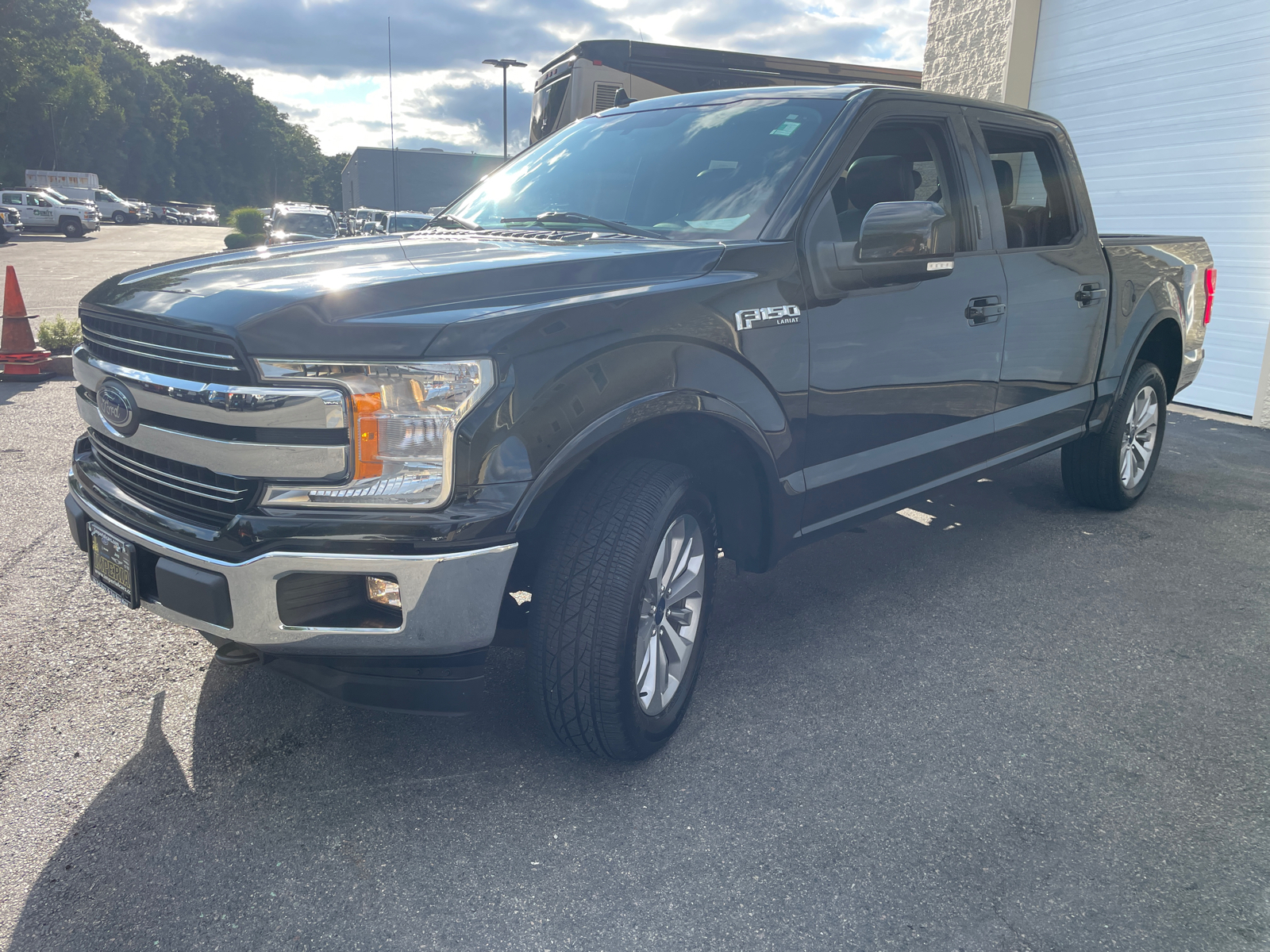 2018 Ford F-150 Lariat 4