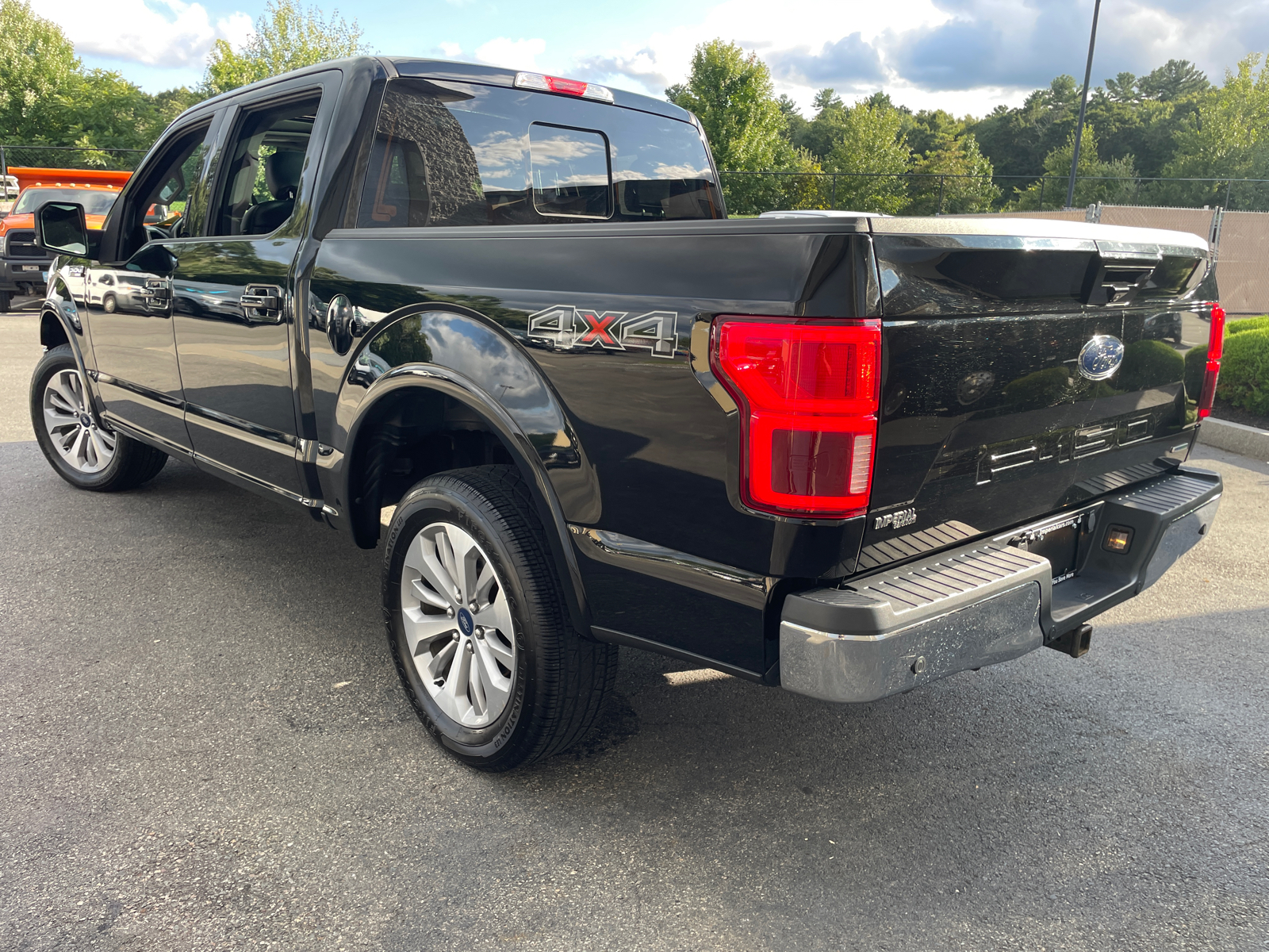 2018 Ford F-150 Lariat 7