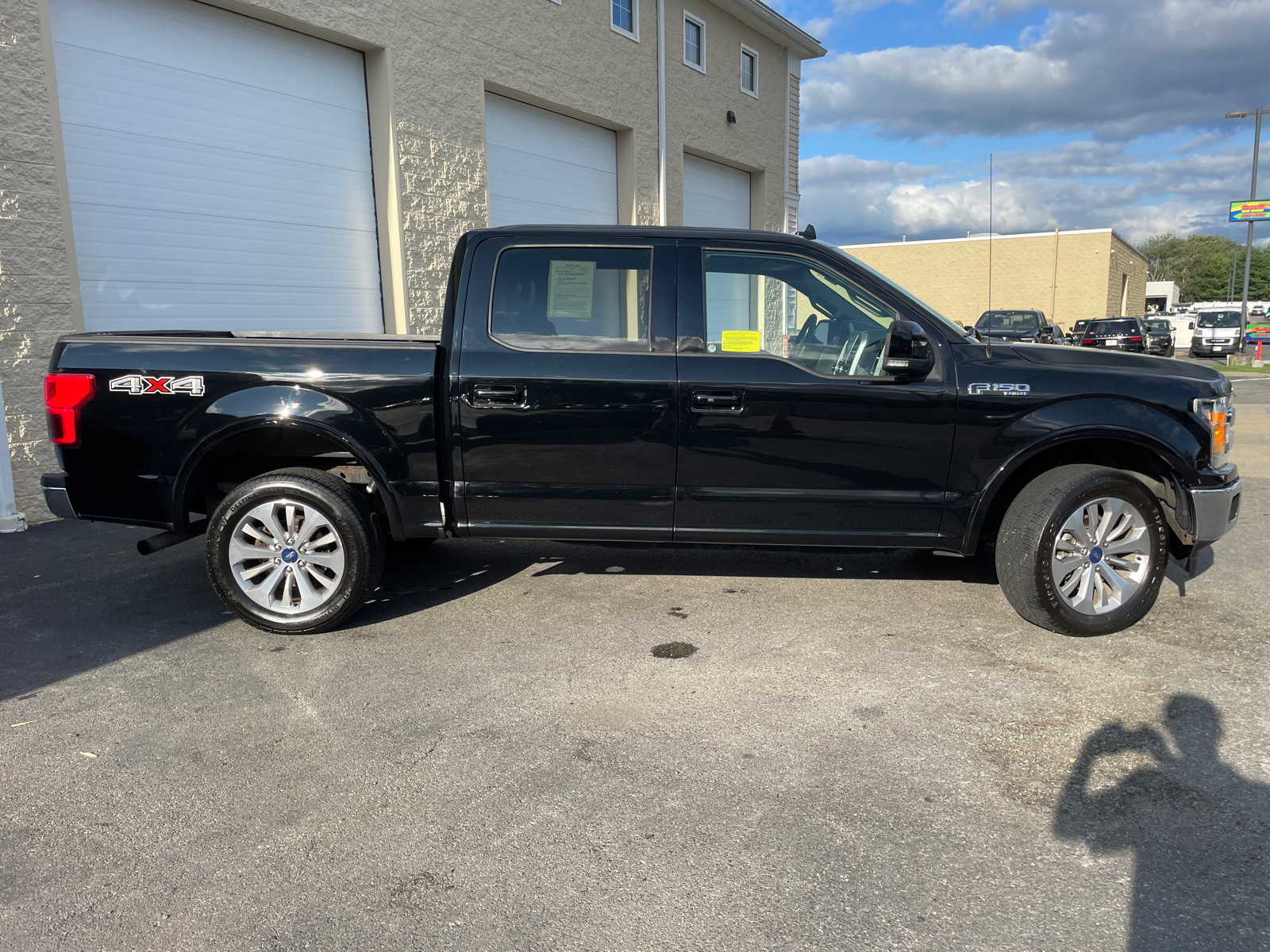 2018 Ford F-150 Lariat 13