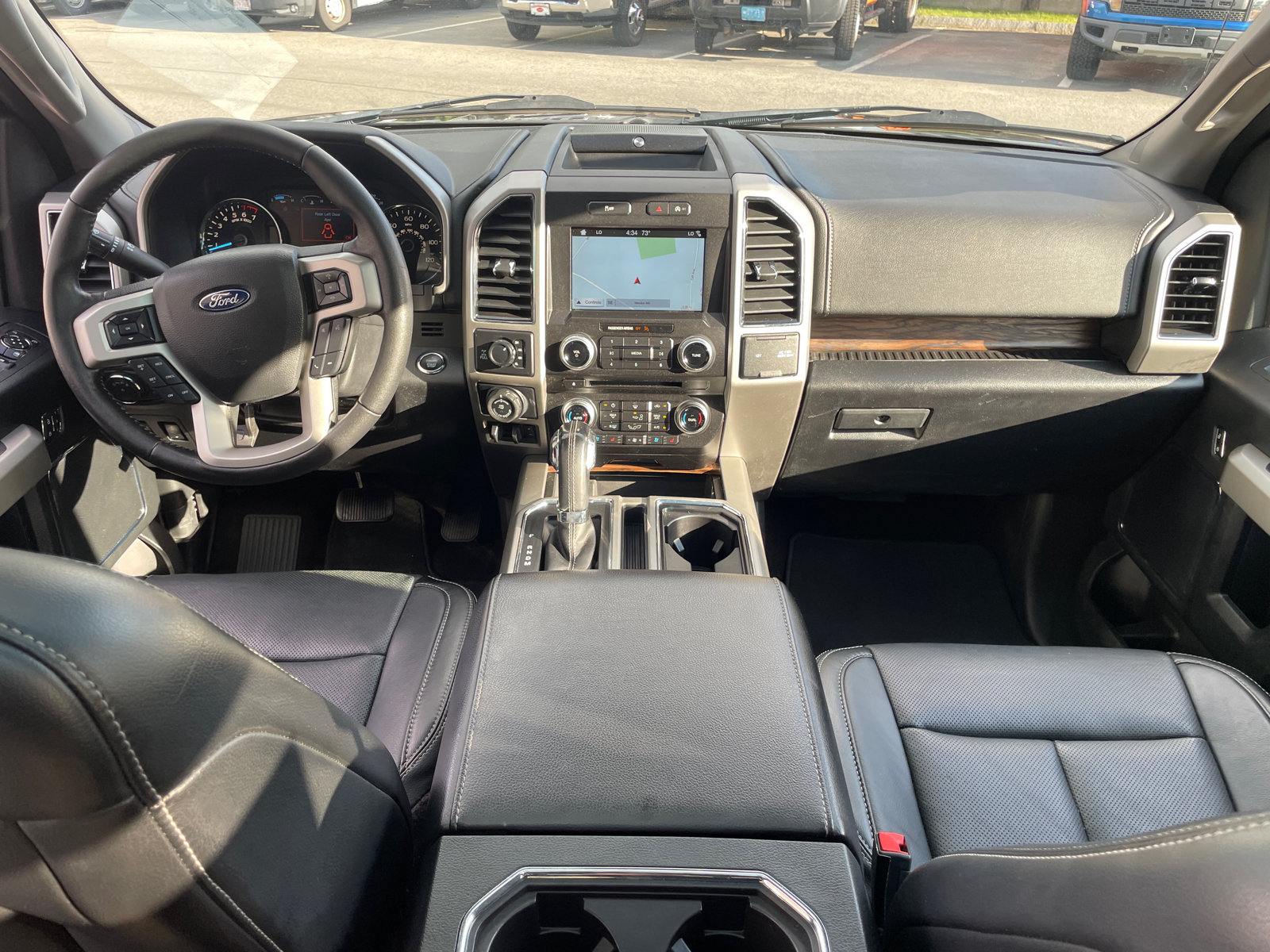 2018 Ford F-150 Lariat 17