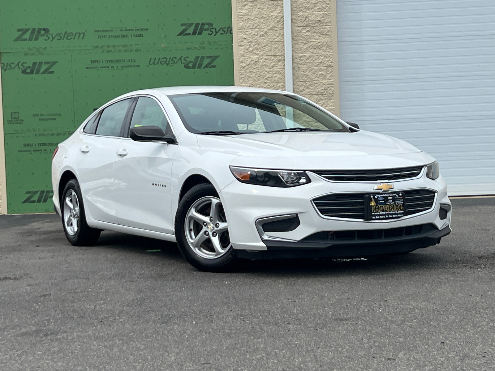 2017 Chevrolet Malibu  1