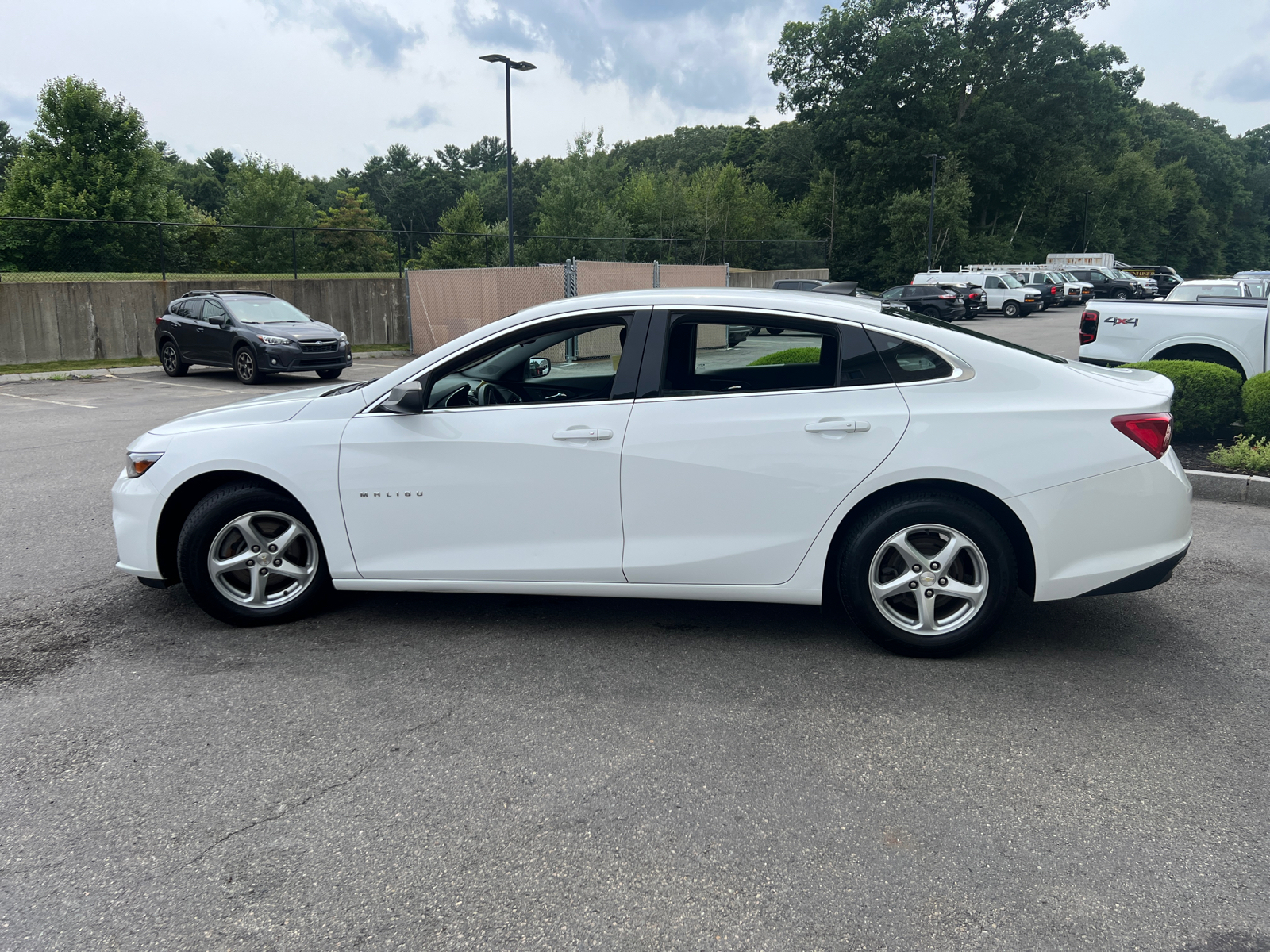 2017 Chevrolet Malibu  5