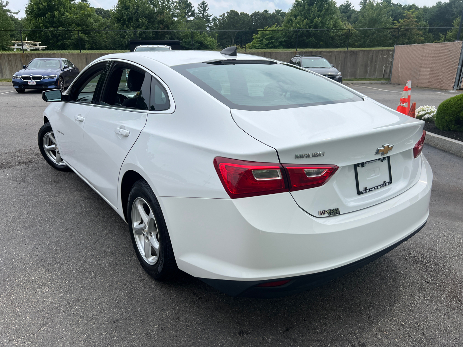 2017 Chevrolet Malibu  7