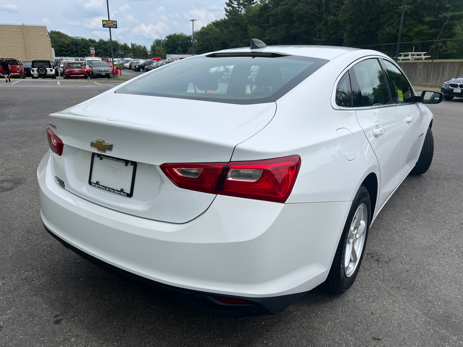 2017 Chevrolet Malibu  9