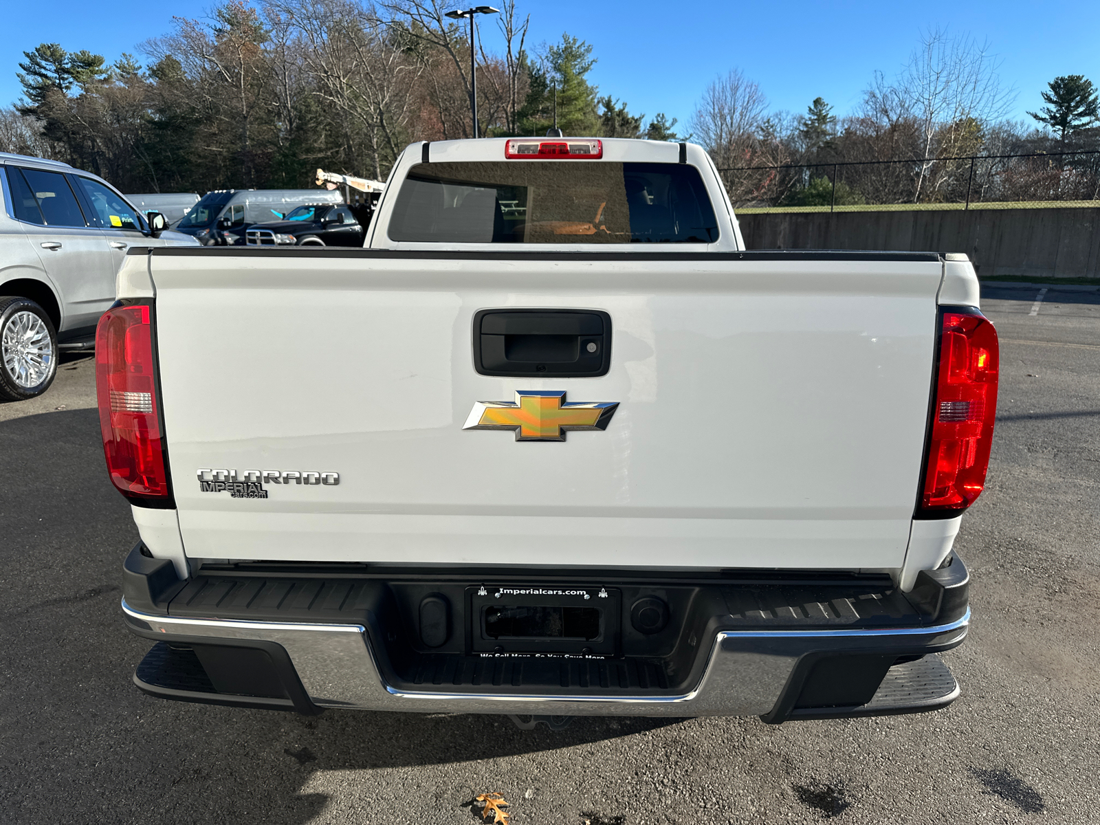 2015 Chevrolet Colorado  8