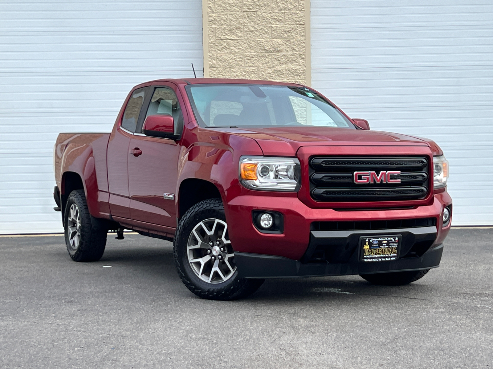 2018 GMC Canyon All Terrain 1