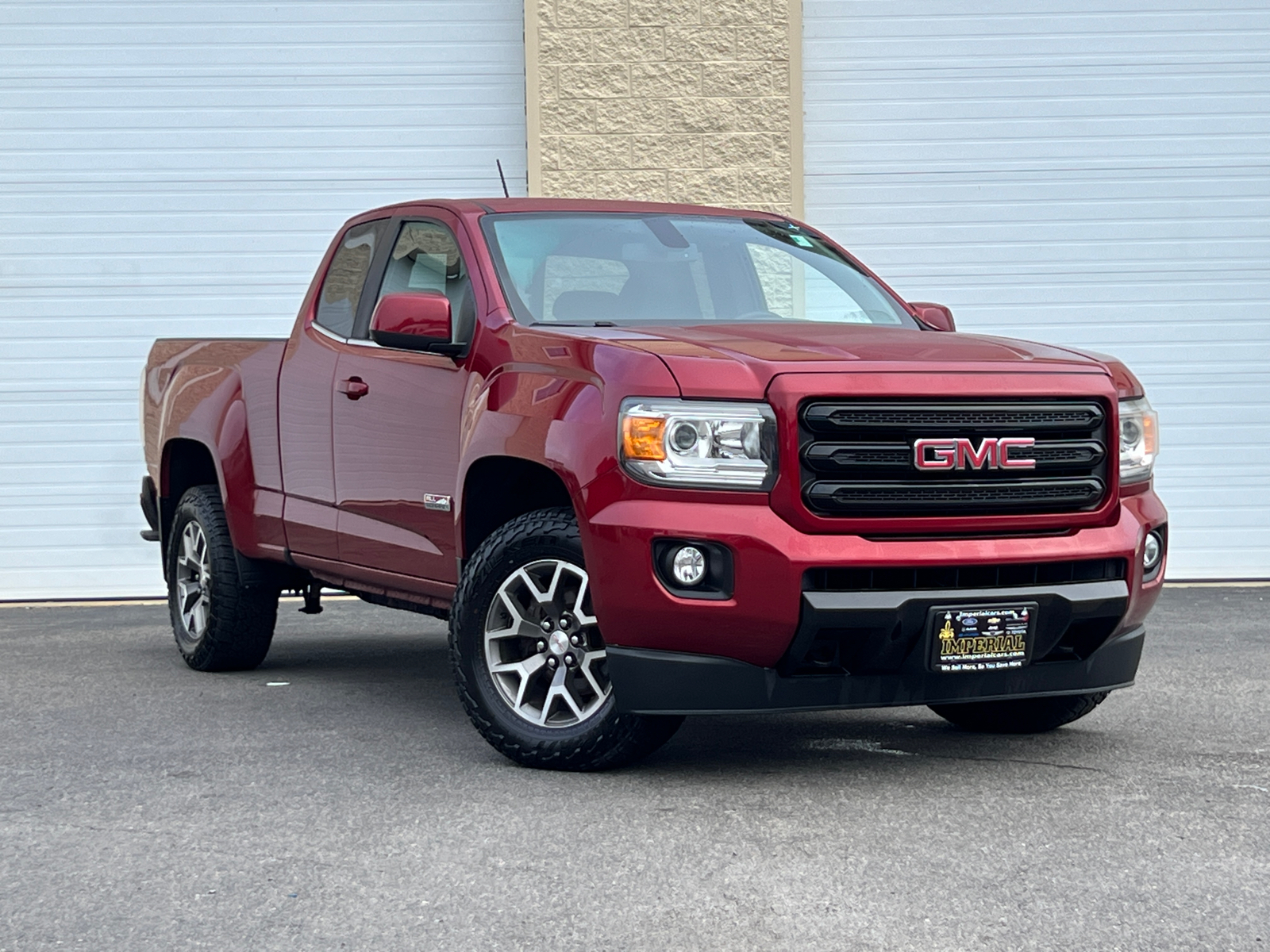 2018 GMC Canyon All Terrain 2